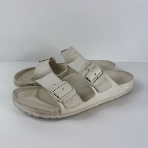 Birkenstock Arizona Essentials EVA Sandals White Women’s Size EU 39 US 8